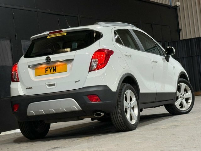 Vauxhall Mokka Hatchback Black #55