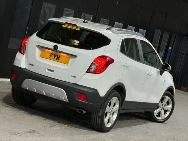 Vauxhall Mokka Hatchback Black #57