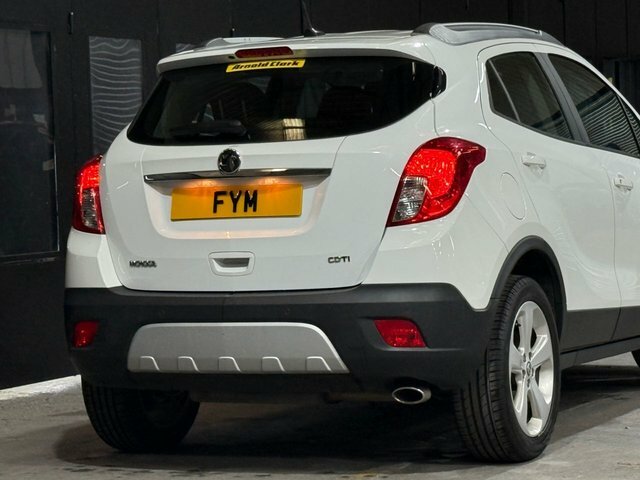 Vauxhall Mokka Hatchback Black #49