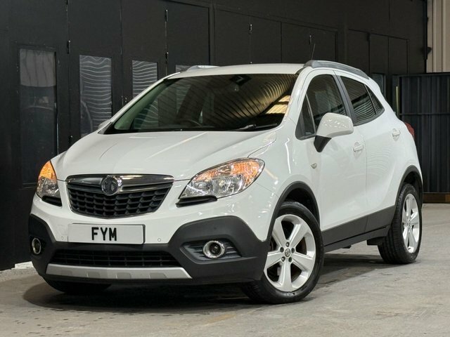 Vauxhall Mokka Hatchback Black #17
