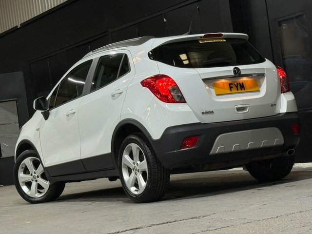 Vauxhall Mokka Hatchback Black #63