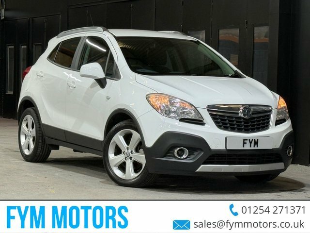 Vauxhall Mokka Cdti Exclusiv Suv White