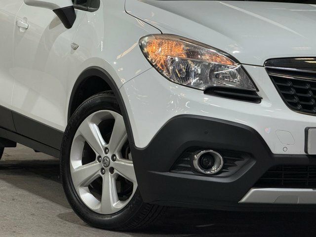 Vauxhall Mokka Hatchback Black #19