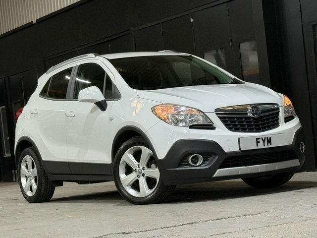 Vauxhall Mokka Hatchback Black #62