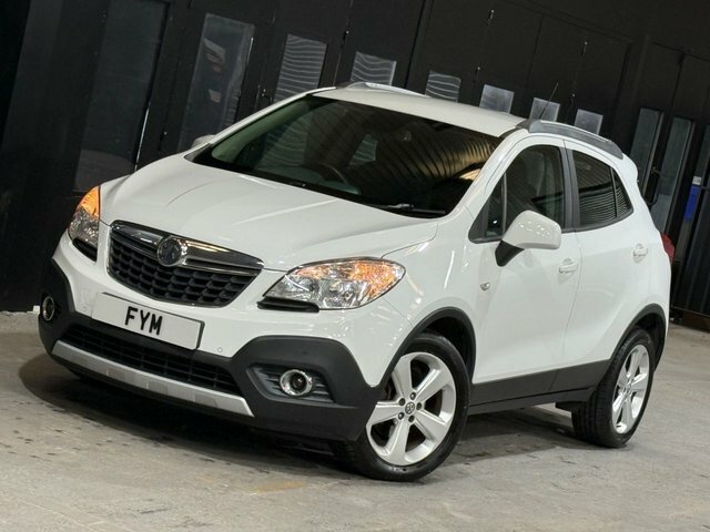 Vauxhall Mokka Hatchback Black #56