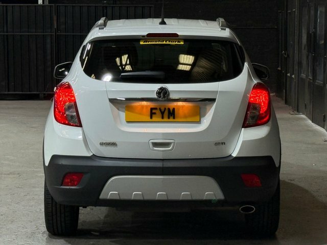 Vauxhall Mokka Hatchback Black #32