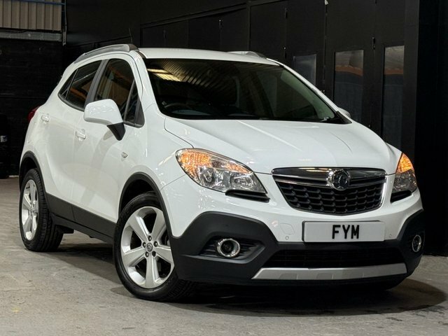 Vauxhall Mokka Cdti Exclusiv Suv White #2