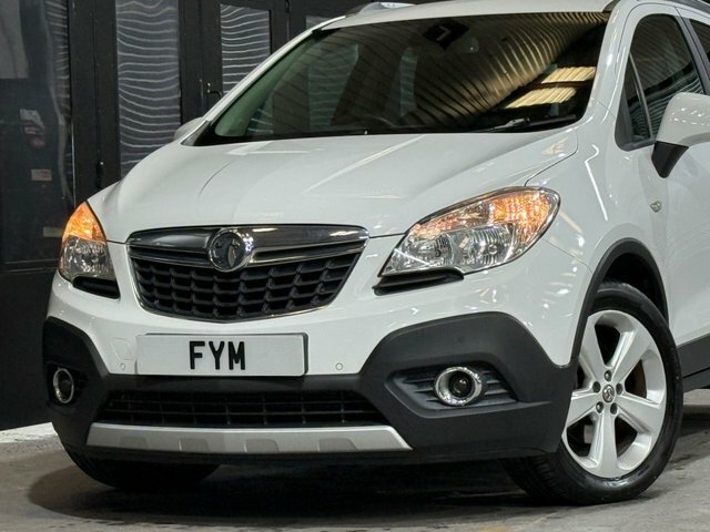 Vauxhall Mokka Hatchback Black #48