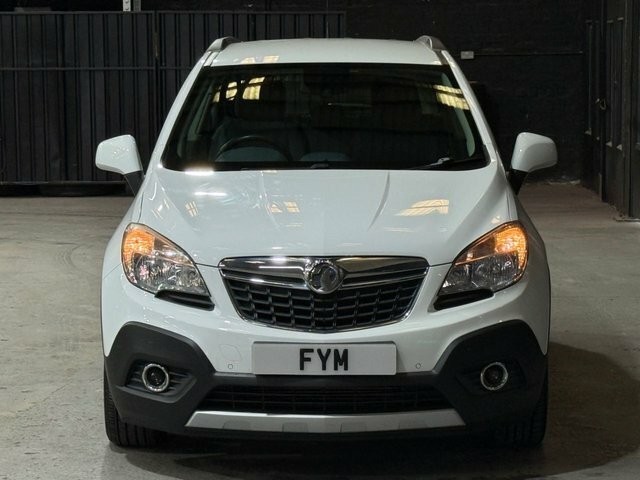 Vauxhall Mokka Hatchback Black #31