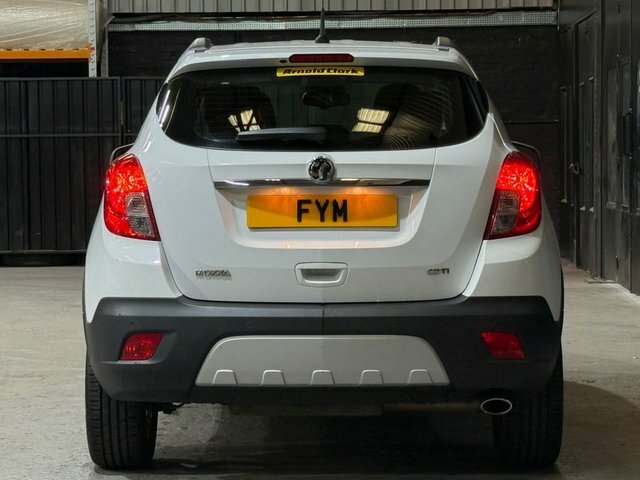 Vauxhall Mokka Cdti Exclusiv Suv White #6