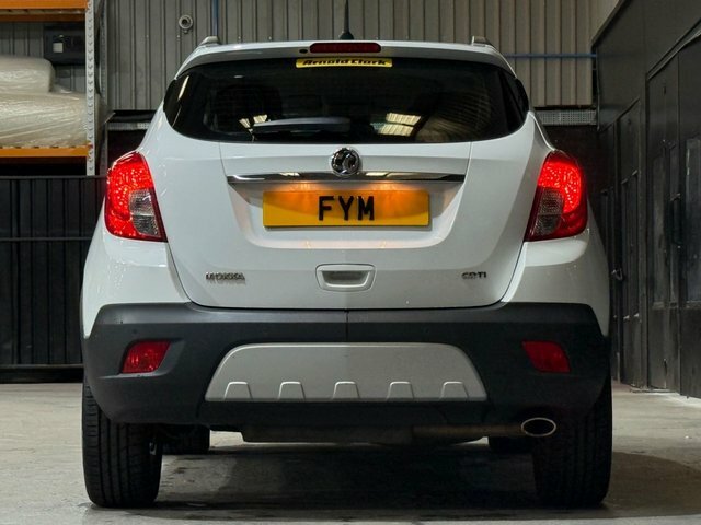 Vauxhall Mokka Hatchback Black #24