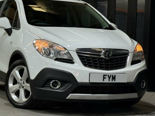 Vauxhall Mokka Hatchback Black #52