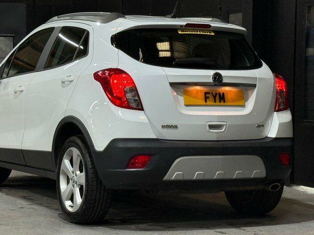 Vauxhall Mokka Hatchback Black #53