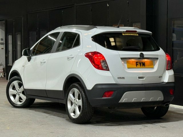 Vauxhall Mokka Cdti Exclusiv Suv White #4
