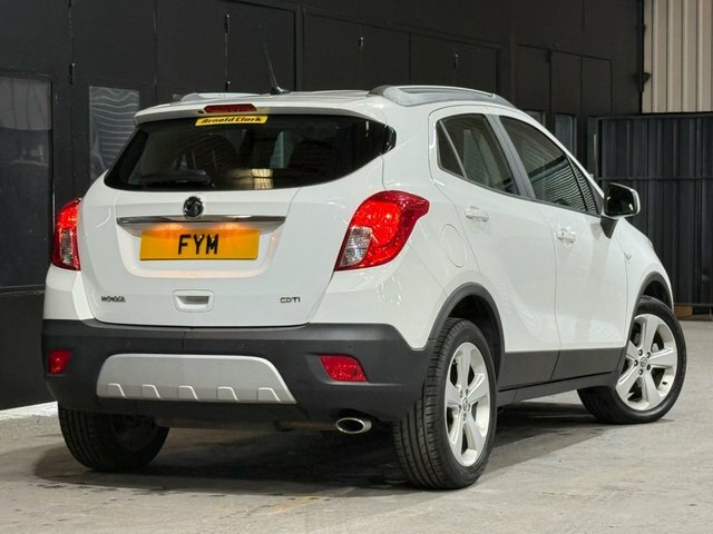 Vauxhall Mokka Hatchback Black #18