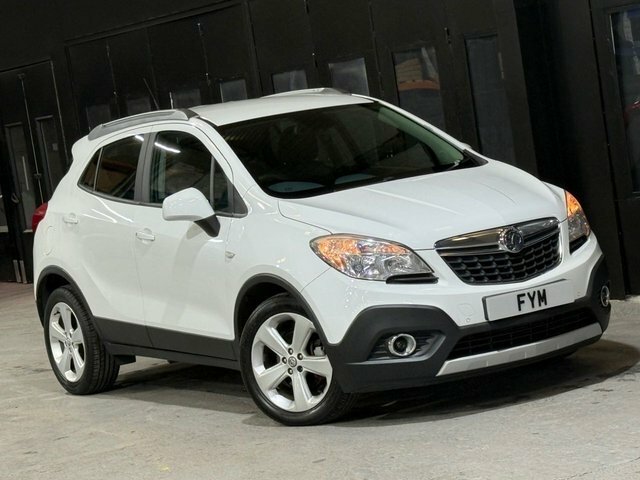 Vauxhall Mokka Hatchback Black #50
