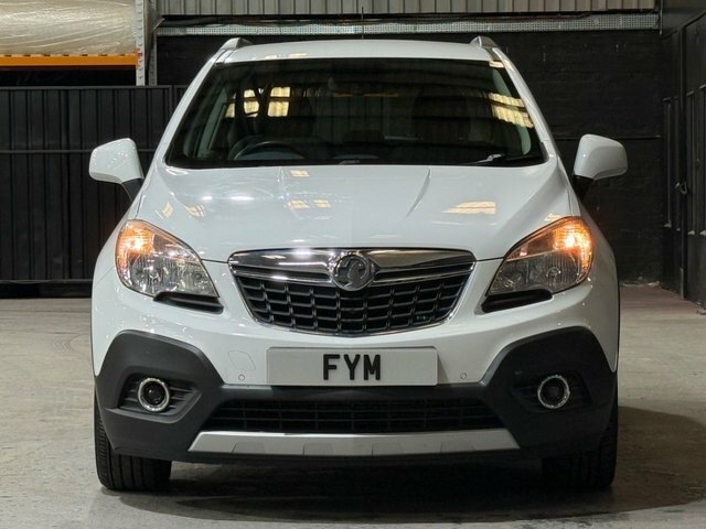 Vauxhall Mokka Cdti Exclusiv Suv White #5