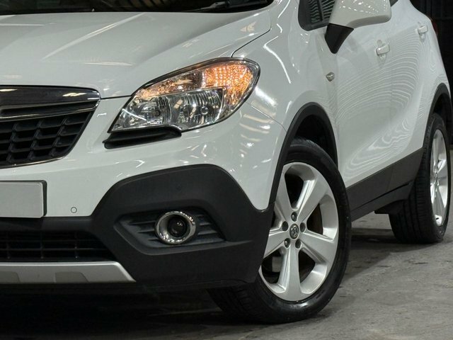 Vauxhall Mokka Hatchback Black #22