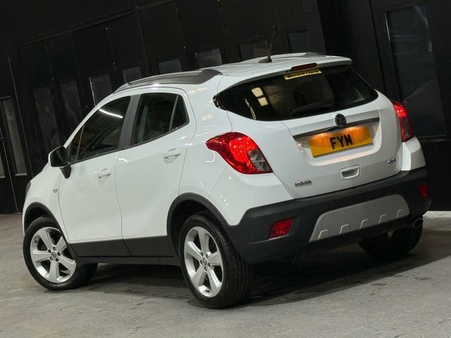 Vauxhall Mokka Hatchback Black #51