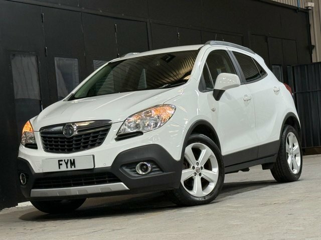 Vauxhall Mokka Hatchback Black #54