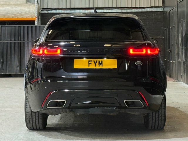 Land Rover Range Rover Velar Sd6 V6 R-dynamic Se Black #6