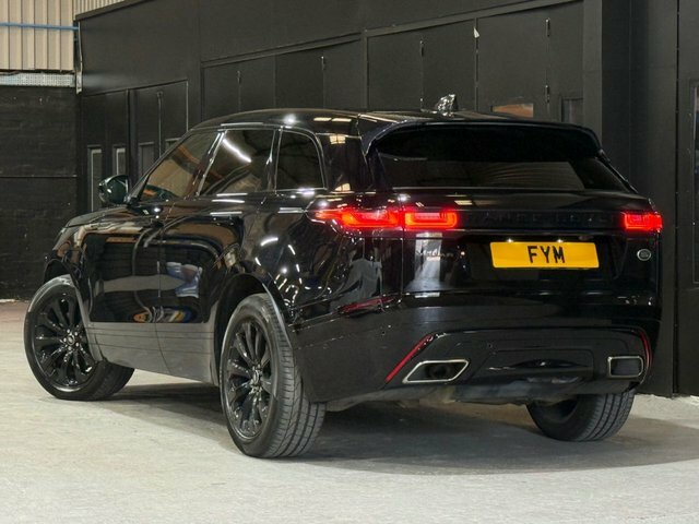 Land Rover Range Rover Velar Sd6 V6 R-dynamic Se Black #4