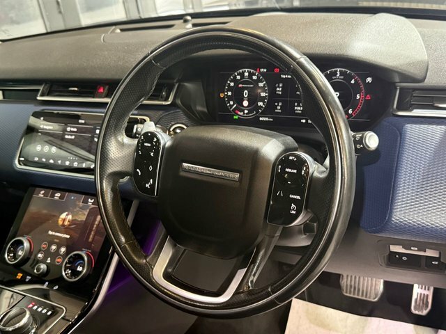 Land Rover Range Rover Velar R-dynamic S Blue #7