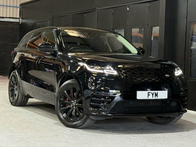 Land Rover Range Rover Velar Sd6 V6 R-dynamic Se Black #2