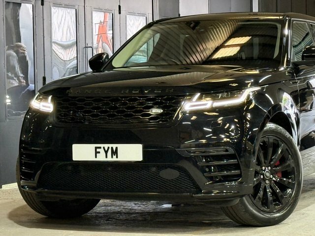 Land Rover Range Rover Velar R-dynamic S Blue #26