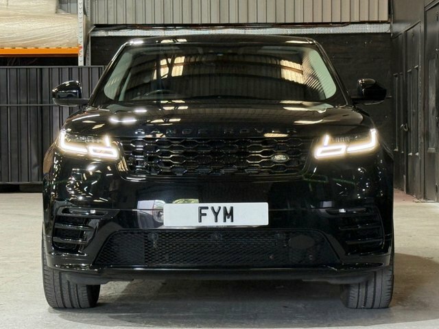 Land Rover Range Rover Velar Sd6 V6 R-dynamic Se Black #5