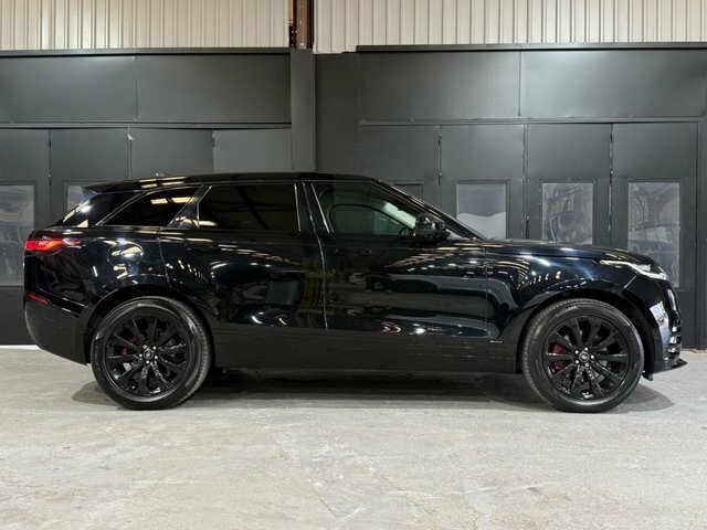 Land Rover Range Rover Velar Sd6 V6 R-dynamic Se Black #3
