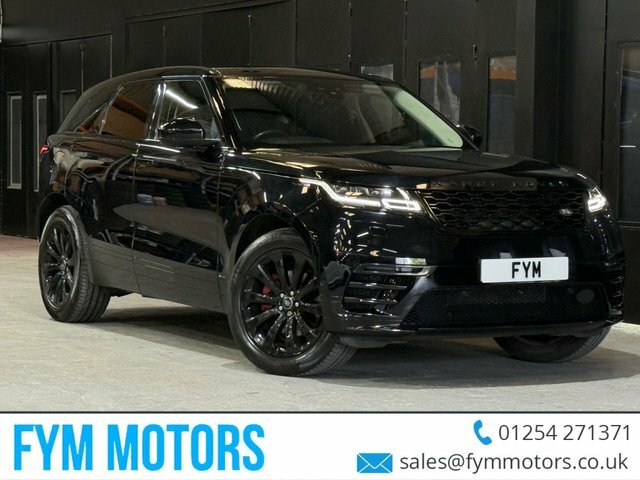 Land Rover Range Rover Velar Sd6 V6 R-dynamic Se Black