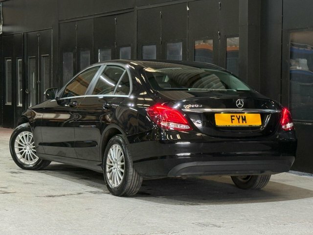 Mercedes-Benz C Class C220d Se Saloon Black #4