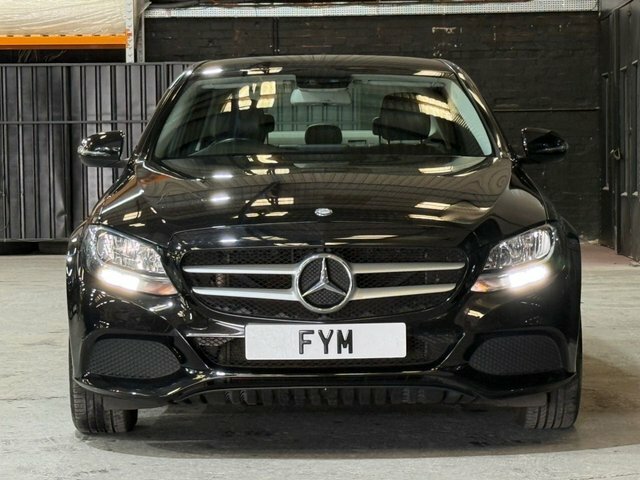 Mercedes-Benz C Class C220d Se Saloon Black #5
