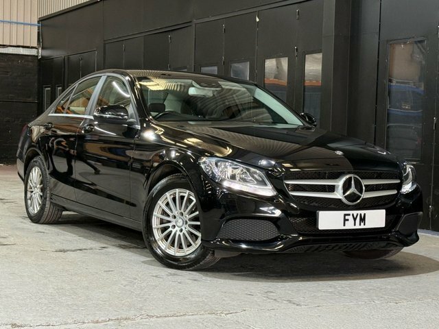 Mercedes-Benz C Class C220d Se Saloon Black #2