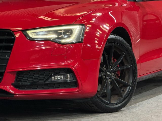 Audi A5 Cabriolet 2.0 Tdi S Line Multitronic Euro 5 Ss Grey #22