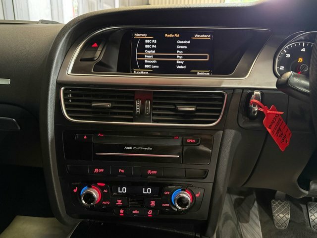 Audi A5 Cabriolet 2.0 Tdi S Line Multitronic Euro 5 Ss Grey #35