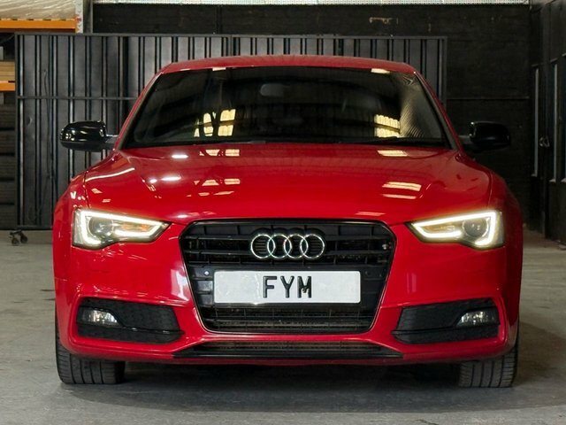 Audi A5 Tdie S Line Sportback Red #5