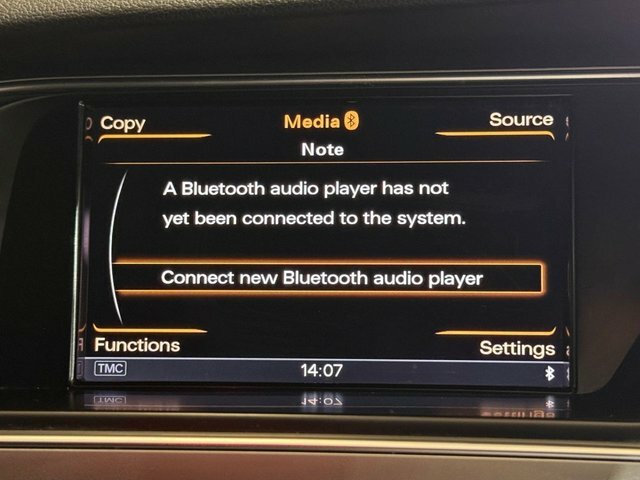 Audi A5 Cabriolet 2.0 Tdi S Line Multitronic Euro 5 Ss Grey #12