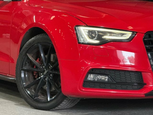 Audi A5 Cabriolet 2.0 Tdi S Line Multitronic Euro 5 Ss Grey #19