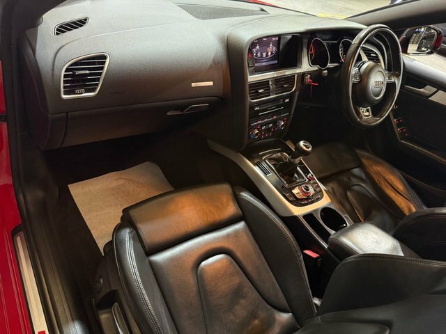 Audi A5 Cabriolet 2.0 Tdi S Line Multitronic Euro 5 Ss Grey #47
