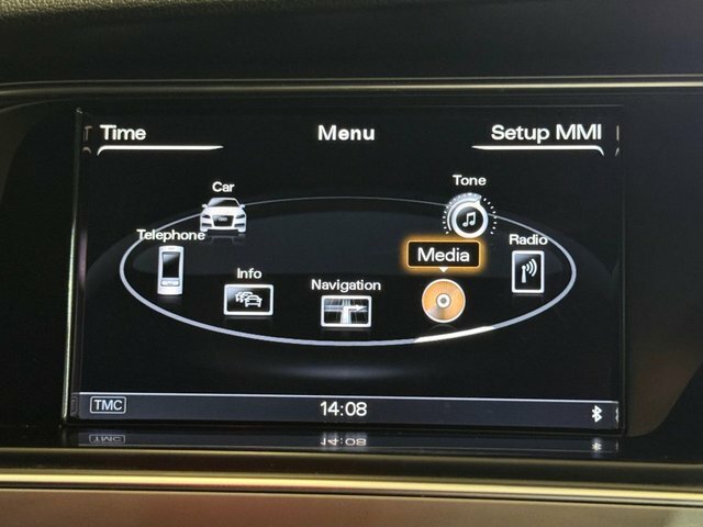 Audi A5 Cabriolet 2.0 Tdi S Line Multitronic Euro 5 Ss Grey #14
