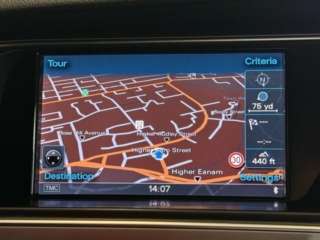 Audi A5 Cabriolet 2.0 Tdi S Line Multitronic Euro 5 Ss Grey #11