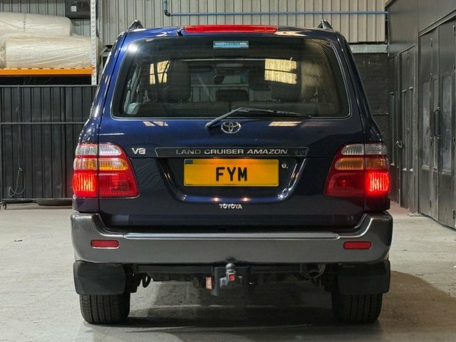 Toyota Land Cruiser Amazon VX Suv Blue #6
