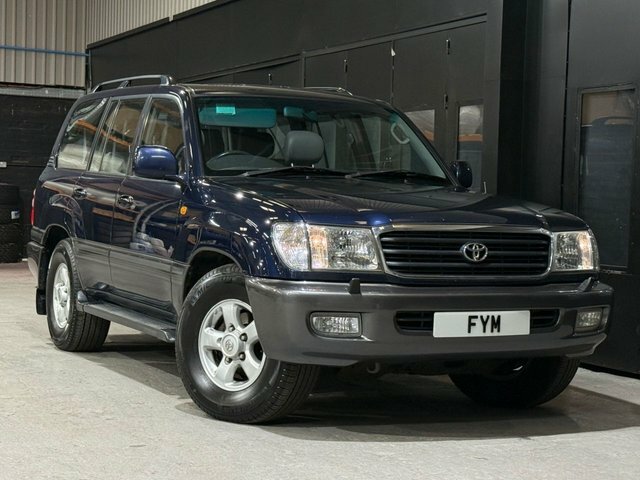 Toyota Land Cruiser Amazon VX Suv Blue #2