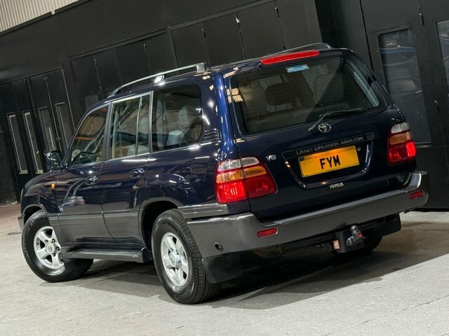 Toyota Land Cruiser Amazon Td VX Silver #59
