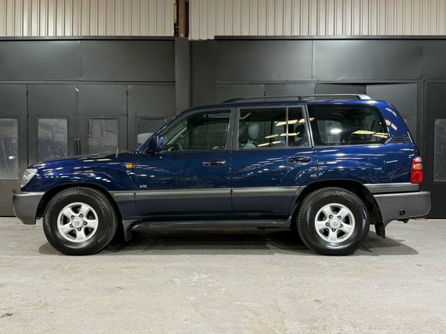 Toyota Land Cruiser Amazon Td VX Silver #25