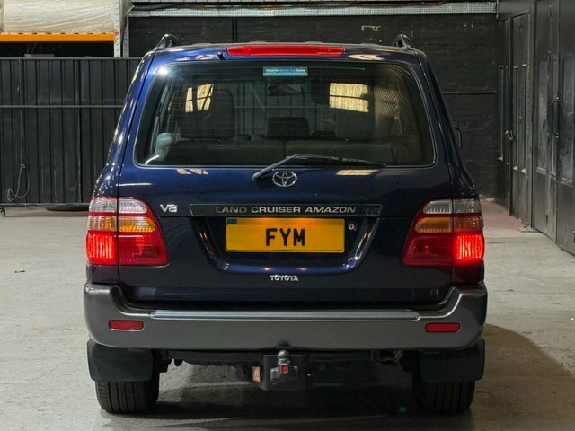 Toyota Land Cruiser Amazon Td VX Silver #31