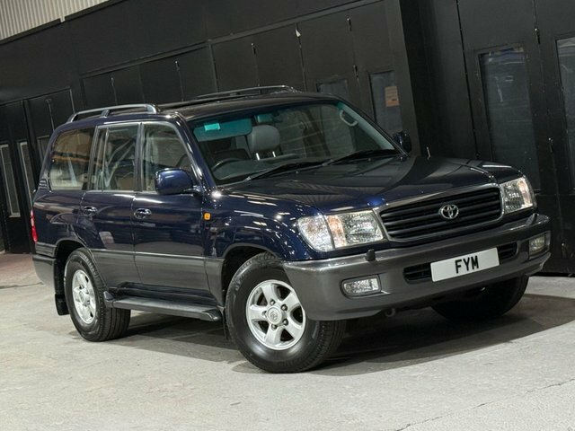 Toyota Land Cruiser Amazon Td VX Silver #58