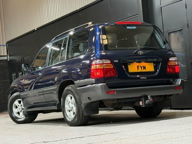 Toyota Land Cruiser Amazon Td VX Silver #67